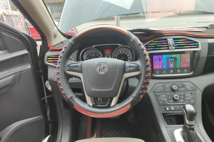 Used MG GS 2015 2.0TGI TST Luxury Edition Steering Wheel