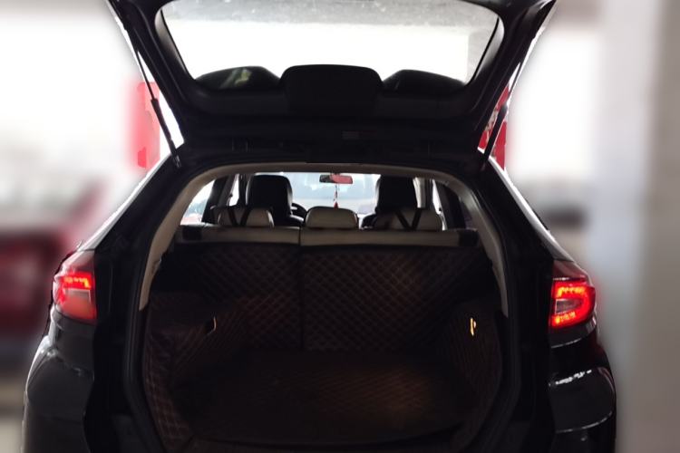 Used MG GS 2015 1.5TGI TST Luxury Edition Trunk