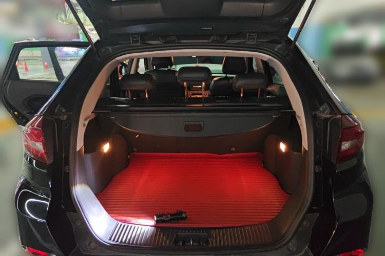Used MG GS 2015 1.5TGI TST Luxury Edition Trunk