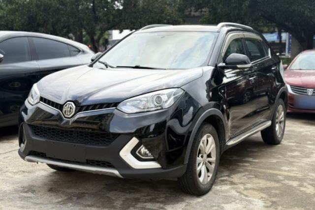 Used MG GS 2015 1.5TGI Manual Elite Edition