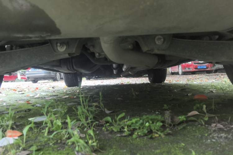 Used MG GS 2015 2.0TGI TST Four-Wheel Drive Flagship Edition Chassis Rear