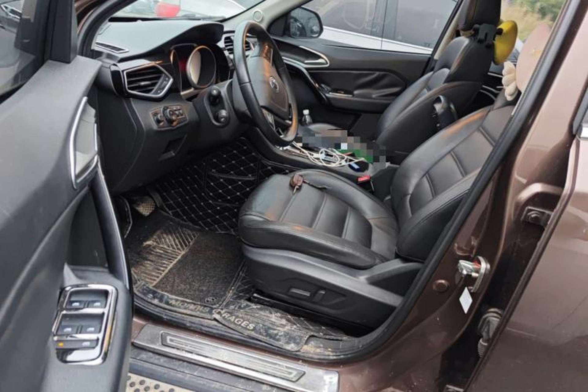 Used MG GS 2015 1.5TGI TST Luxury Edition Driver Seat