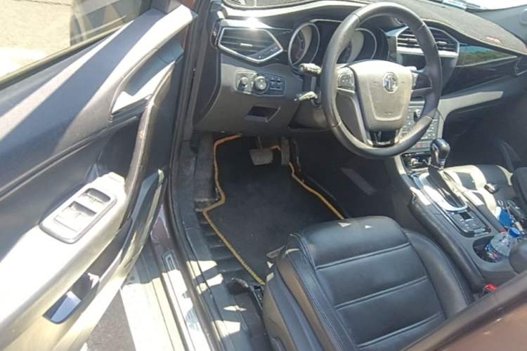 Used MG GS 2015 1.5TGI TST Luxury Edition Driver Seat