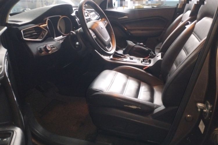 Used MG GS 2015 1.5TGI TST Luxury Edition Driver Seat