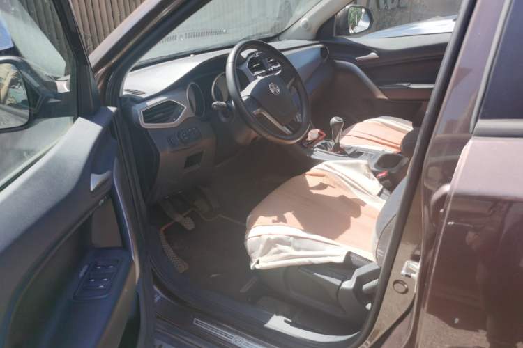 Used MG GS 2015 1.5TGI Manual Elite Edition Driver Seat