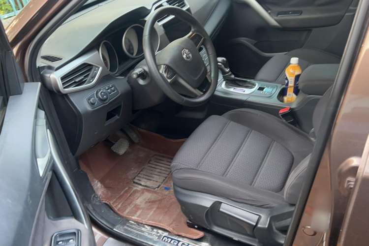 Used MG GS 2015 1.5TGI TST Elite Edition Driver Seat