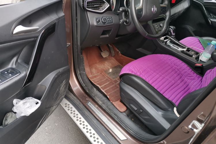 Used MG GS 2015 1.5TGI TST Luxury Edition Driver Seat