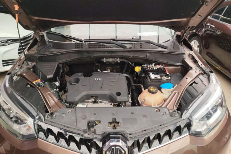 Used MG GS 2015 1.5TGI TST Luxury Edition Engine Bay