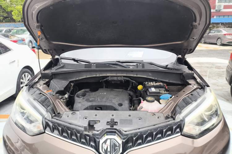 Used MG GS 2015 1.5TGI TST Luxury Edition Engine Bay