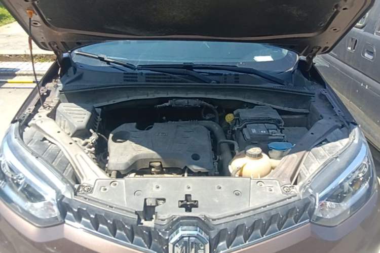 Used MG GS 2015 1.5TGI TST Luxury Edition Engine Bay