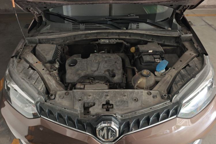 Used MG GS 2015 1.5TGI TST Luxury Edition Engine Bay
