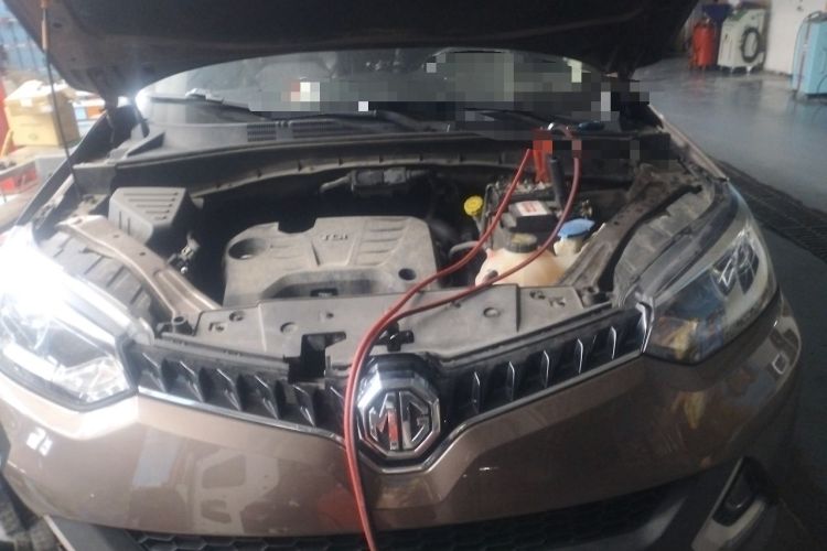 Used MG GS 2015 1.5TGI TST Luxury Edition Engine Bay