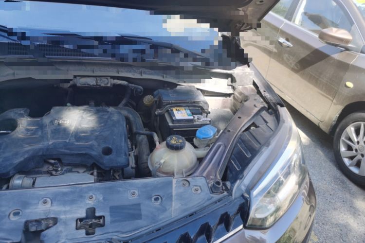Used MG GS 2015 1.5TGI Manual Elite Edition Engine Bay Left