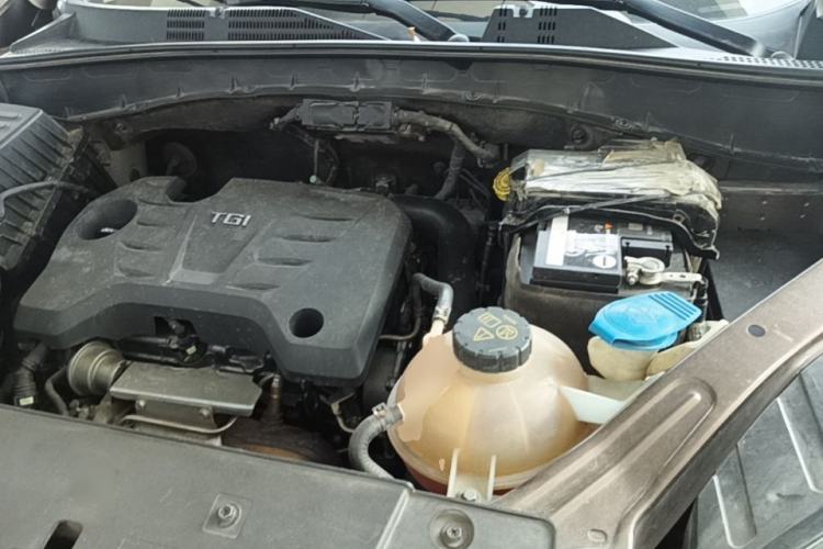 Used MG GS 2015 1.5TGI TST Luxury Edition Engine Bay
