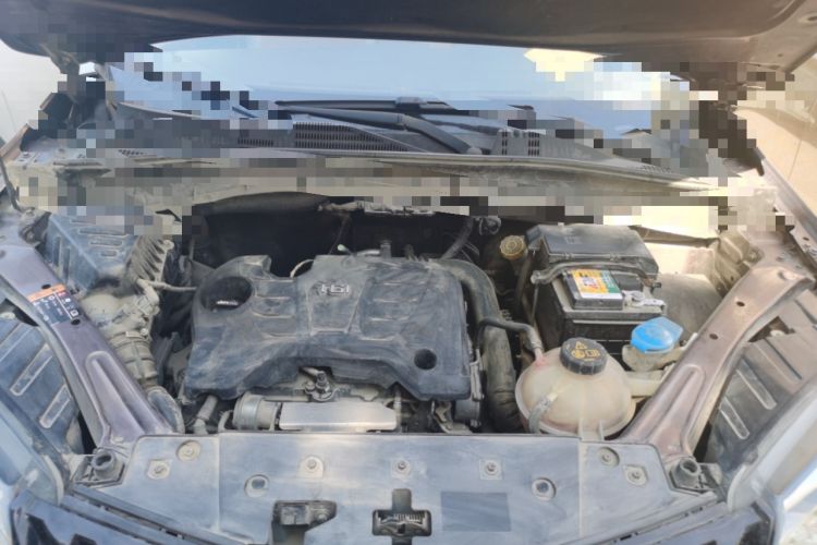 Used MG GS 2015 1.5TGI Manual Elite Edition Engine Bay
