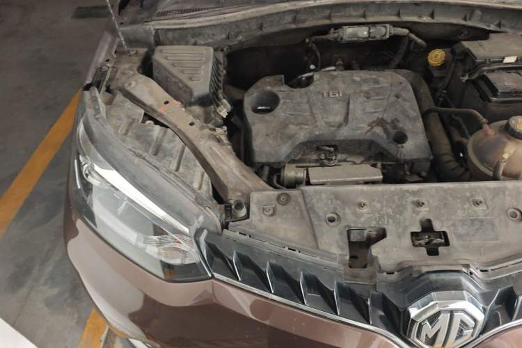 Used MG GS 2015 1.5TGI TST Luxury Edition Engine Bay Right