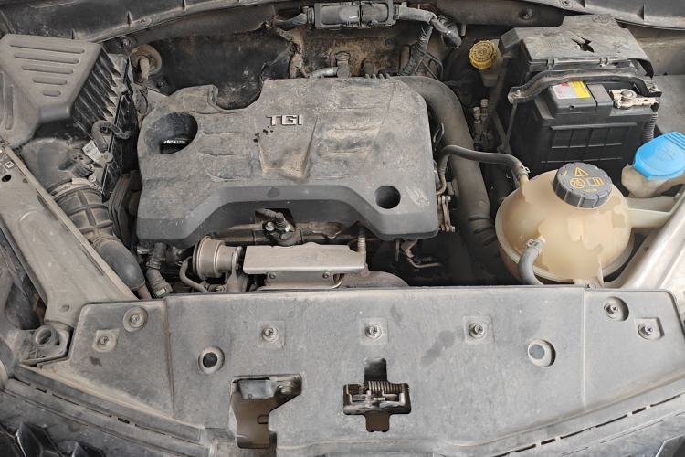 Used MG GS 2015 1.5TGI TST Luxury Edition Engine Bay
