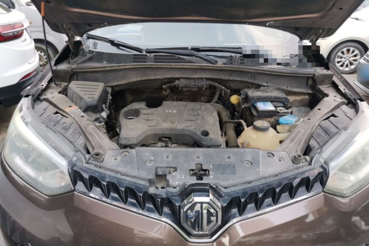 Used MG GS 2015 1.5TGI TST Luxury Edition Engine Bay