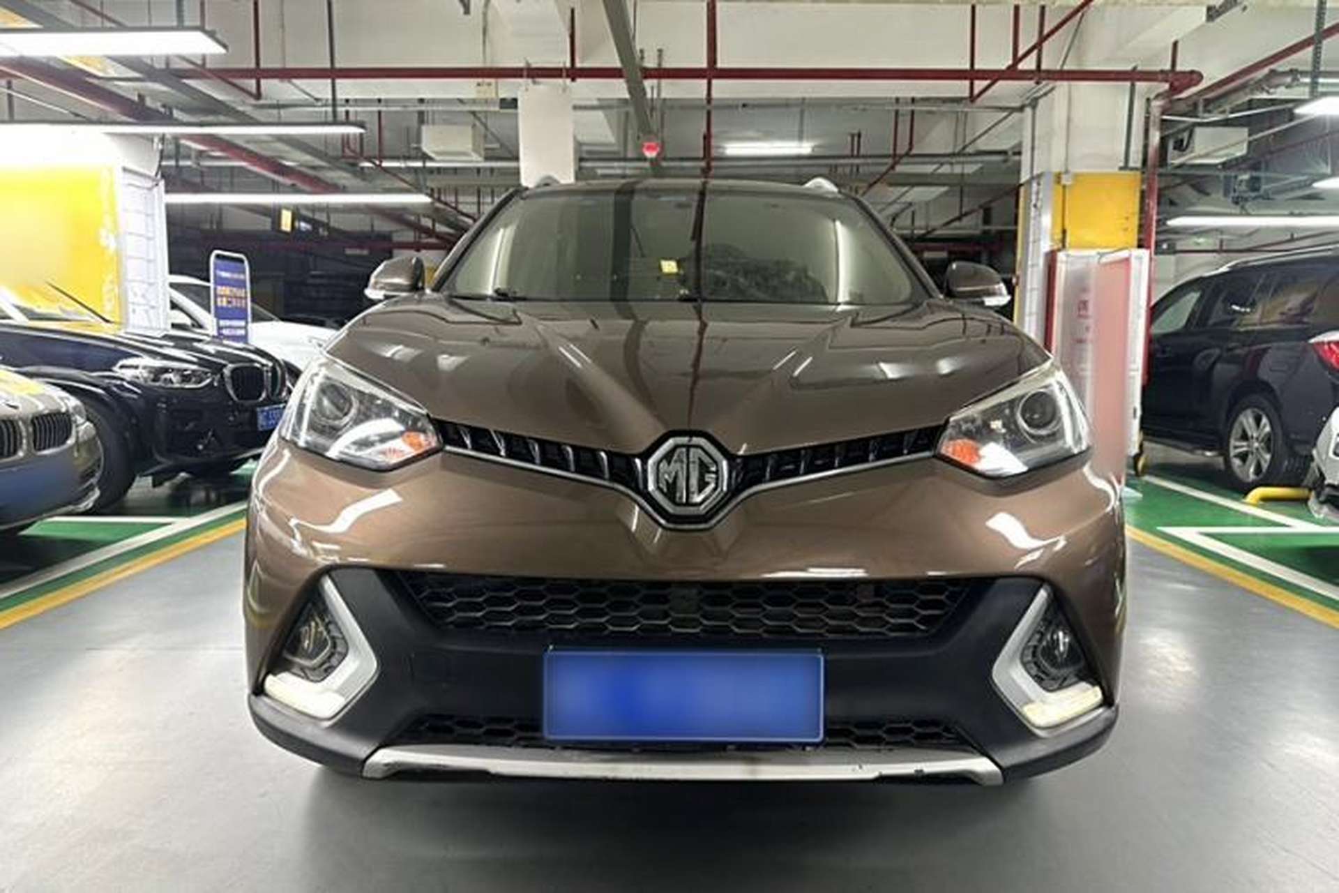 Used MG GS 2015 1.5TGI TST Four-Wheel Drive Luxury Edition Exterior 1