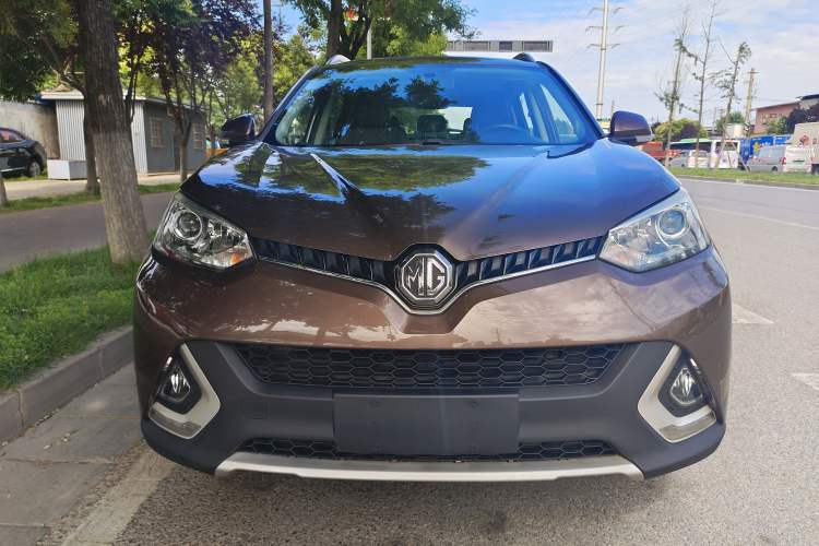 Used MG GS 2015 1.5TGI TST Luxury Edition Exterior 1