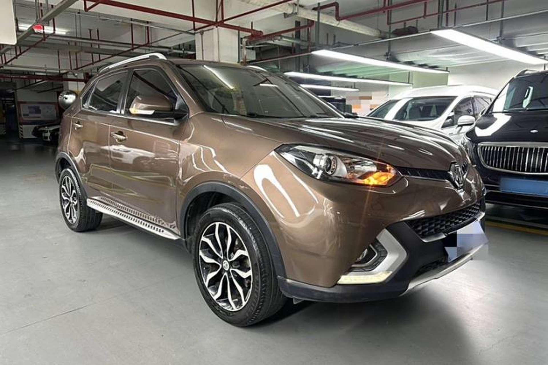 Used MG GS 2015 1.5TGI TST Four-Wheel Drive Luxury Edition Exterior 2