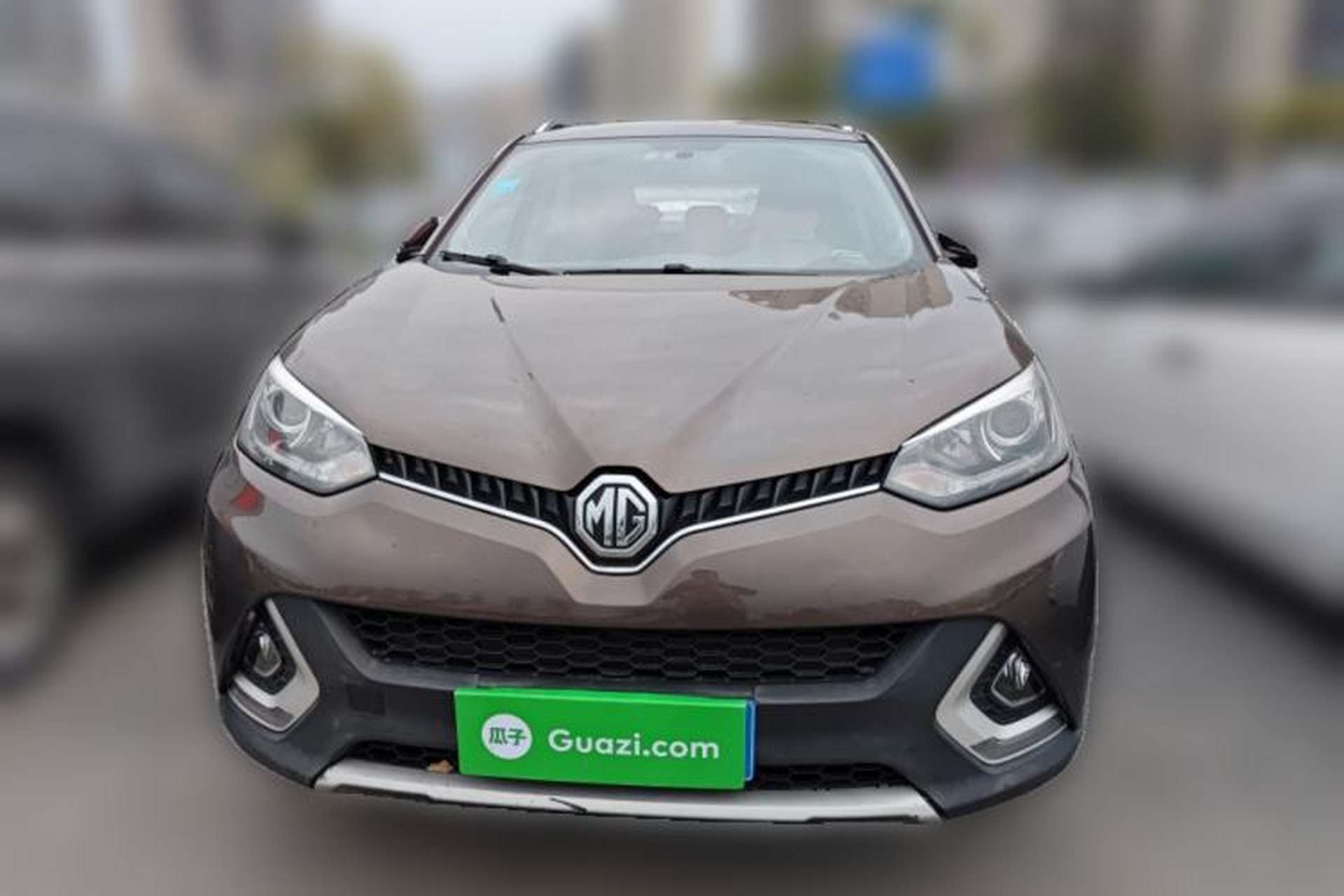 Used MG GS 2015 1.5TGI TST Luxury Edition Front