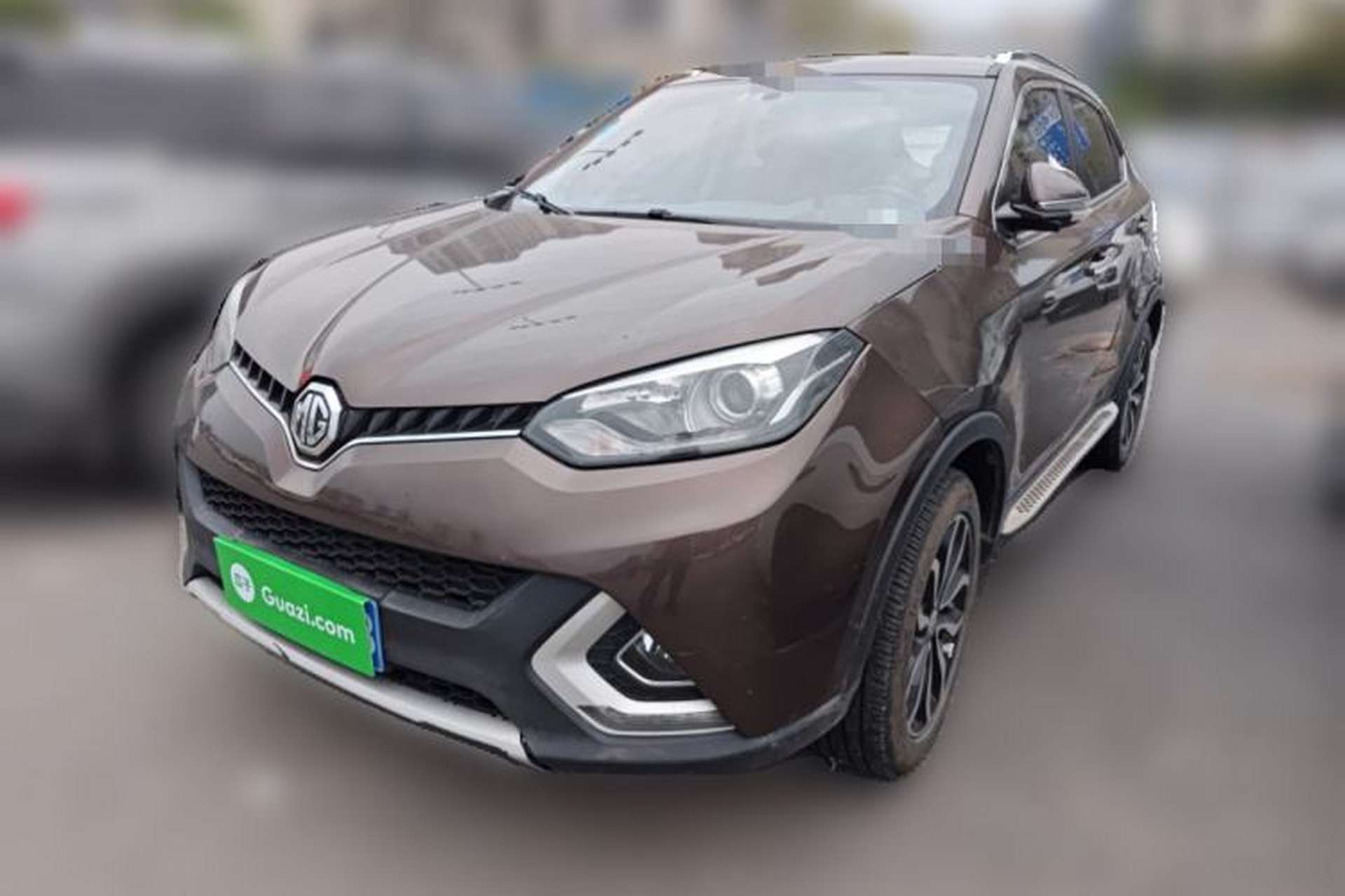 Used MG GS 2015 1.5TGI TST Luxury Edition Front Left 45 Deg