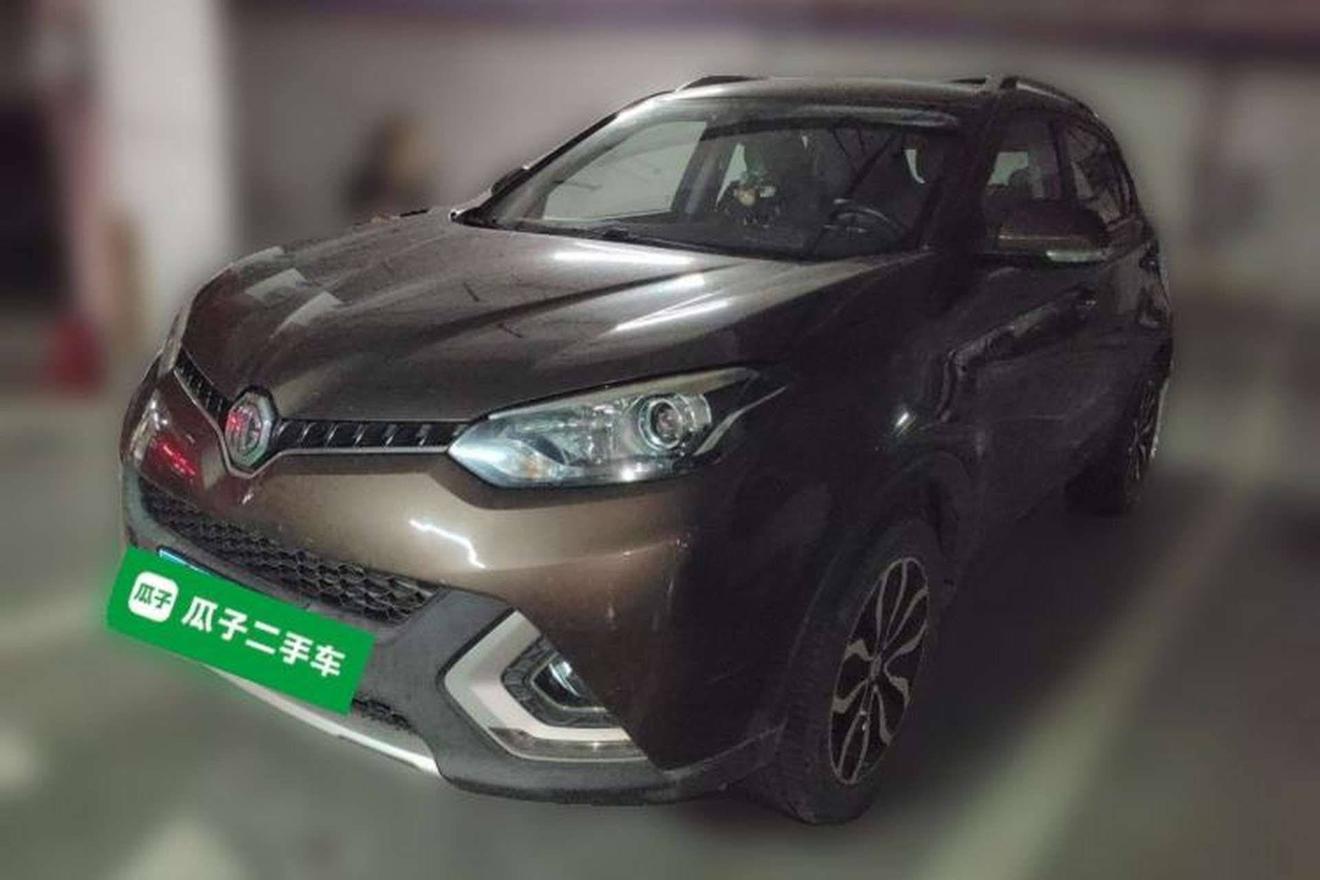 Used MG GS 2015 1.5TGI TST Luxury Edition Front Left 45 Deg