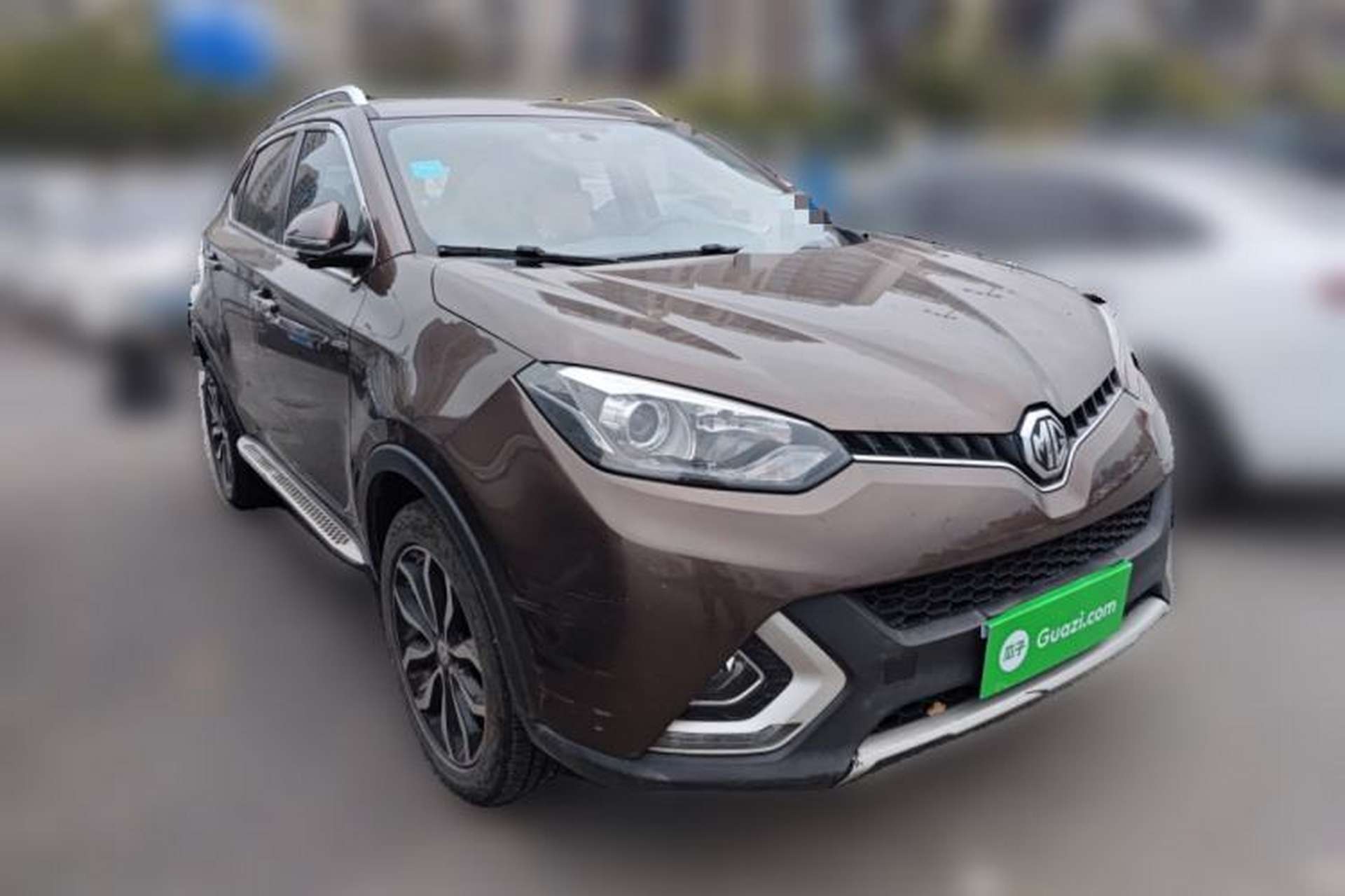 Used MG GS 2015 1.5TGI TST Luxury Edition Front Right 45 Deg