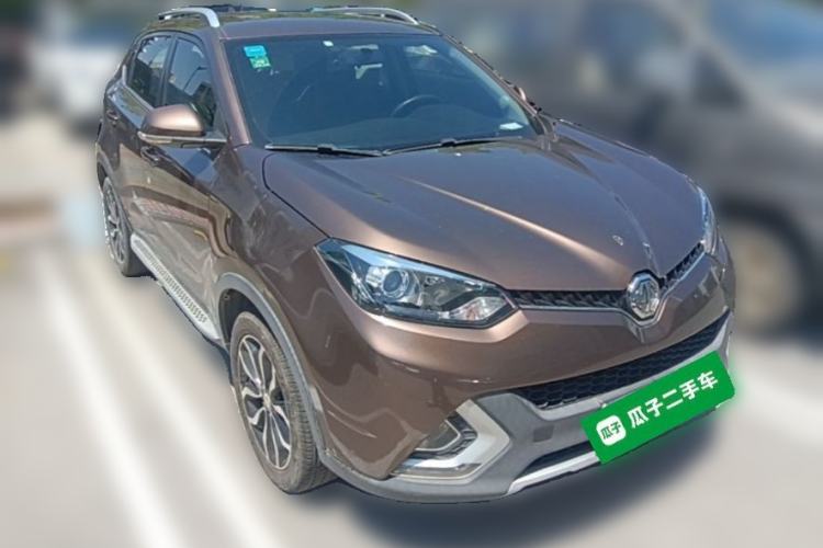 Used MG GS 2015 1.5TGI TST Luxury Edition Front Right 45 Deg