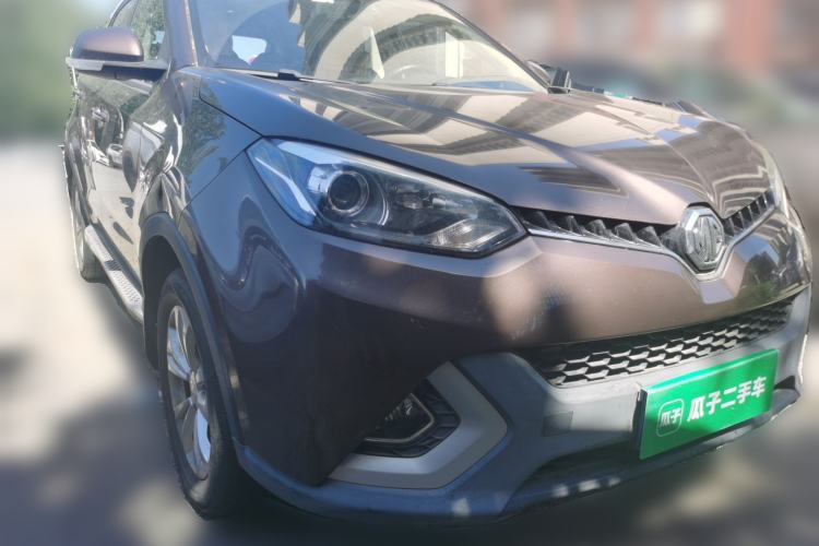 Used MG GS 2015 1.5TGI Manual Elite Edition Front Right 45 Deg