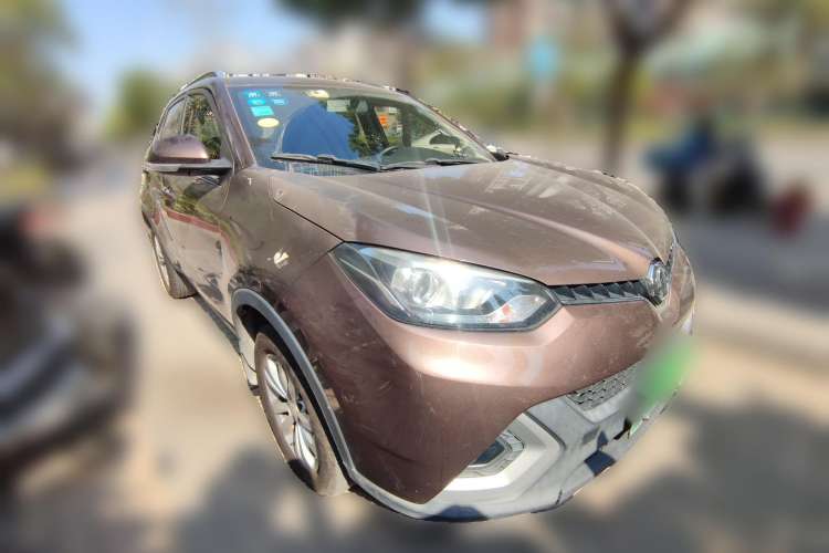 Used MG GS 2015 1.5TGI TST Elite Edition Front Right 45 Deg