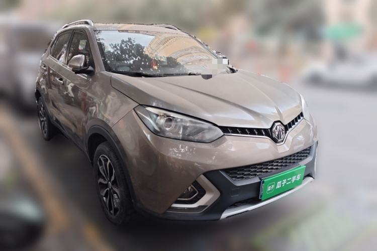 Used MG GS 2015 1.5TGI TST Luxury Edition Front Right 45 Deg