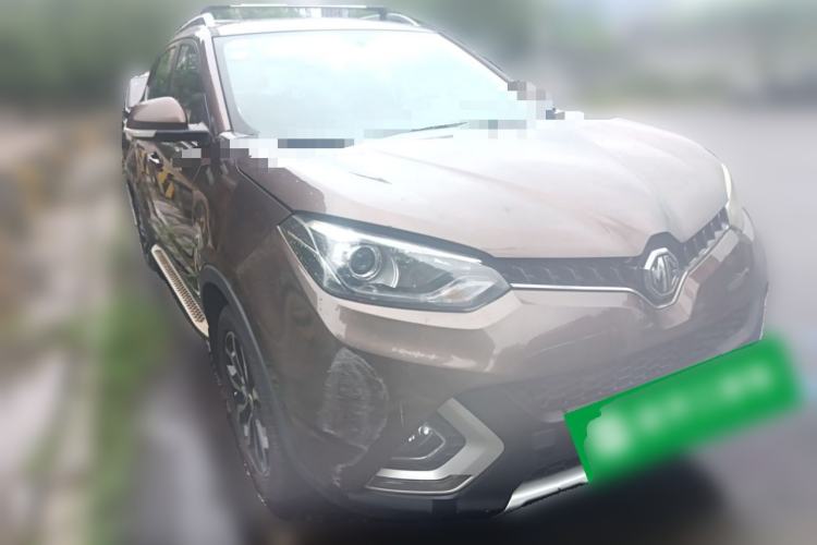 Used MG GS 2015 1.5TGI TST Luxury Edition Front Right 45 Deg