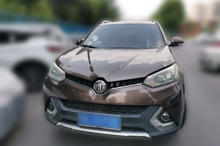 Used MG GS 2015 1.5TGI TST Luxury Edition Front