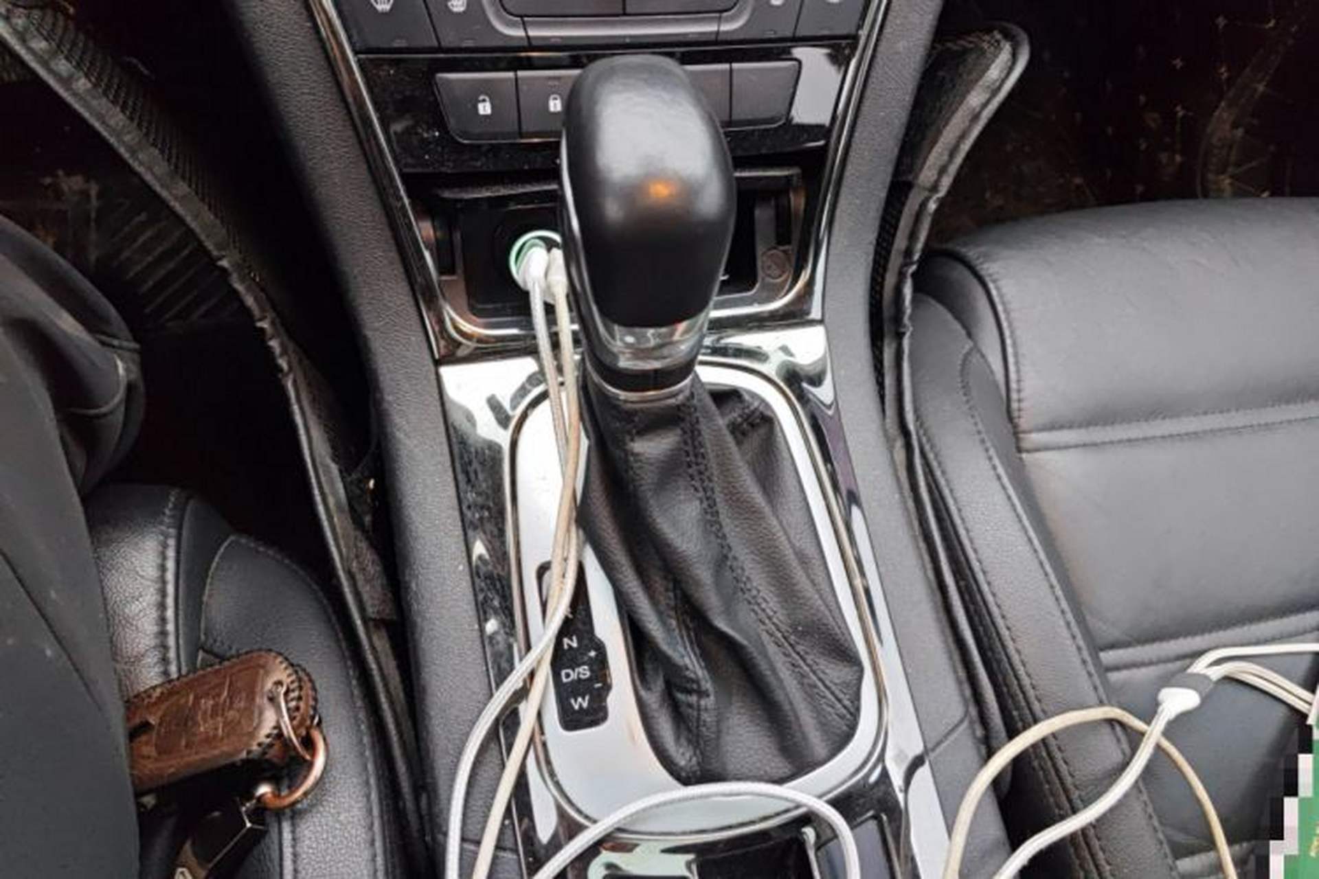 Used MG GS 2015 1.5TGI TST Luxury Edition Gear Lever