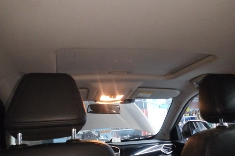 Used MG GS 2015 1.5TGI TST Luxury Edition Headliner