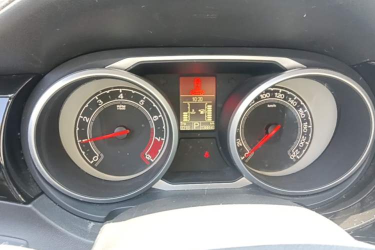 Used MG GS 2015 1.5TGI TST Luxury Edition Instrument Cluster