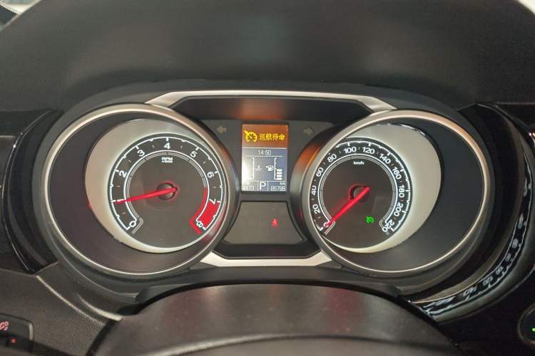 Used MG GS 2015 1.5TGI TST Luxury Edition Instrument Cluster