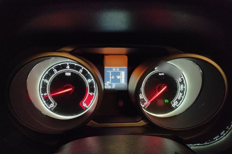 Used MG GS 2015 1.5TGI TST Luxury Edition Instrument Cluster