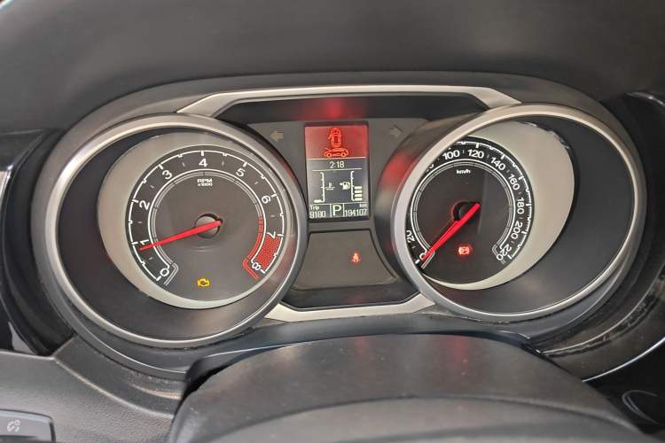 Used MG GS 2015 1.5TGI TST Luxury Edition Instrument Cluster