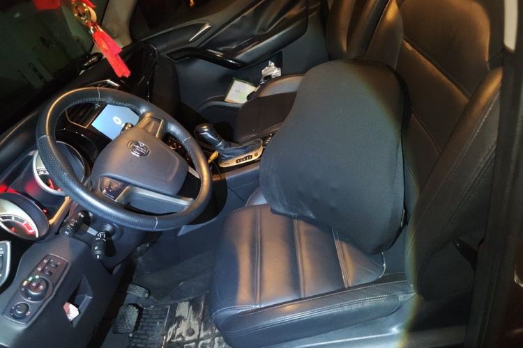Used MG GS 2015 2.0TGI TST Luxury Edition Left Front Seat