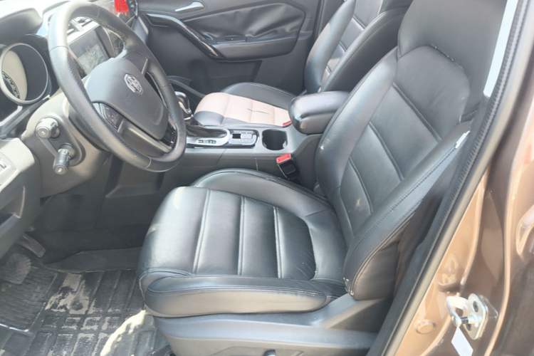 Used MG GS 2015 2.0TGI TST Luxury Edition Left Front Seat
