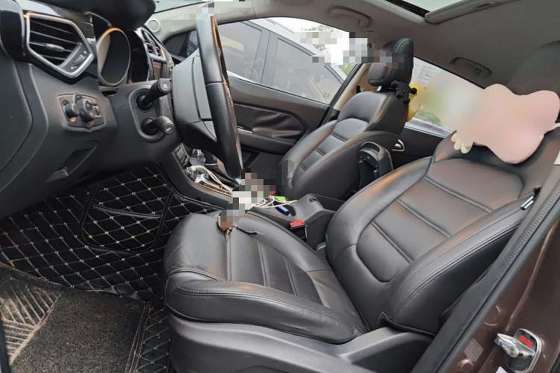 Used MG GS 2015 1.5TGI TST Luxury Edition Left Front Seat