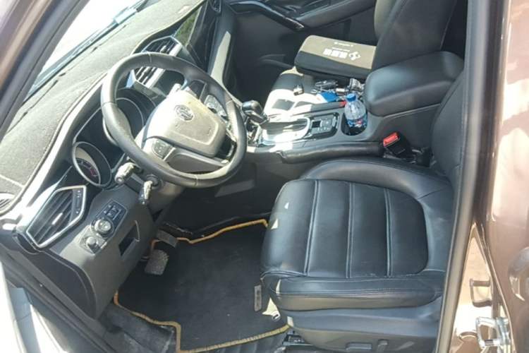 Used MG GS 2015 1.5TGI TST Luxury Edition Left Front Seat