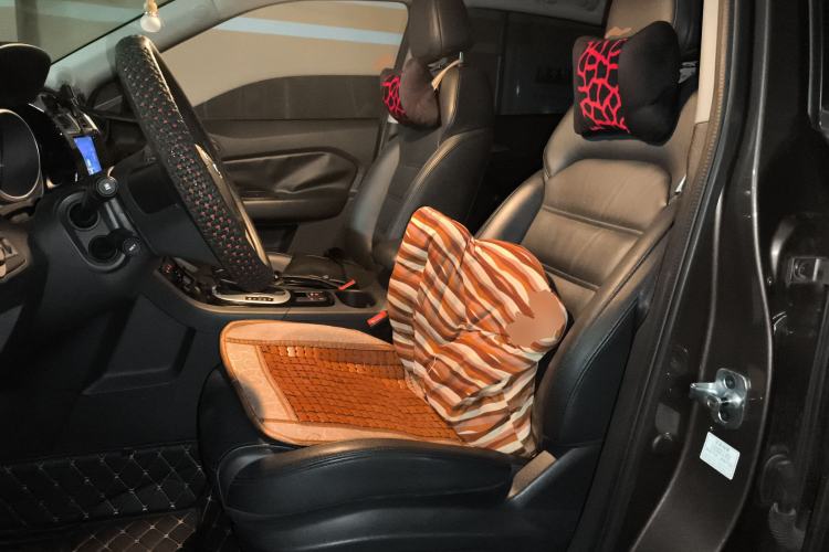 Used MG GS 2015 1.5TGI TST Luxury Edition Left Front Seat