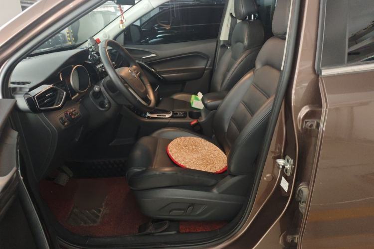 Used MG GS 2015 1.5TGI TST Luxury Edition Left Front Seat