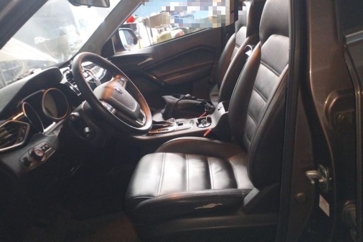 Used MG GS 2015 1.5TGI TST Luxury Edition Left Front Seat