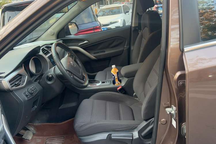Used MG GS 2015 1.5TGI TST Elite Edition Left Front Seat