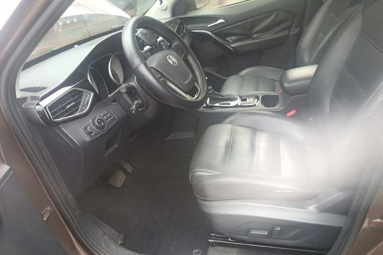 Used MG GS 2015 1.5TGI TST Luxury Edition Left Front Seat